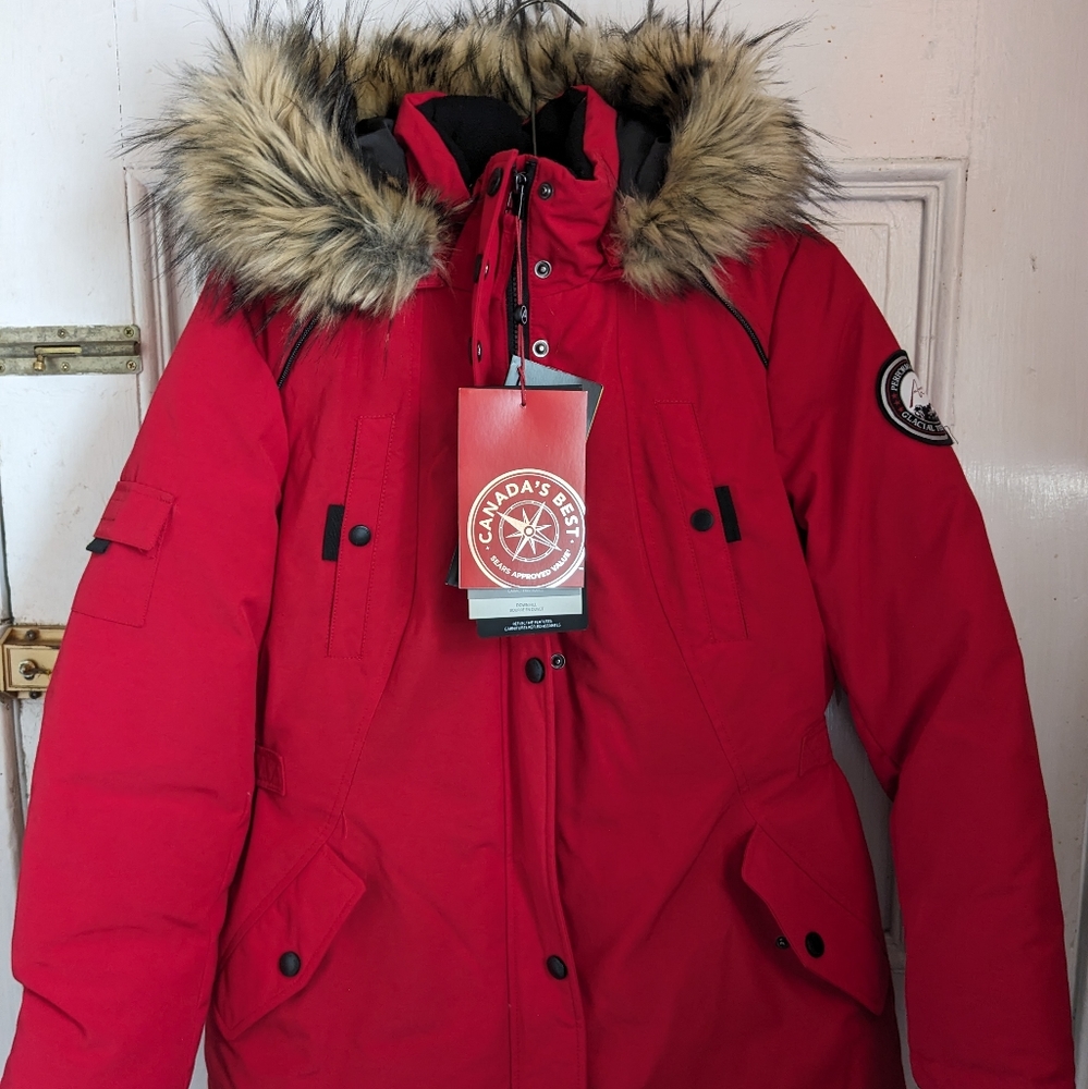 NWT - Red Winter Coat